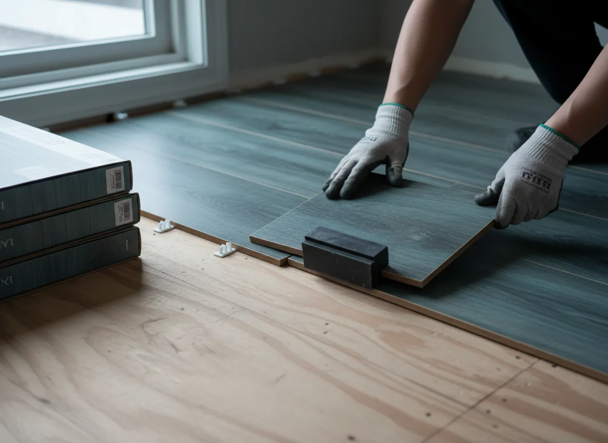 Luxury Vinyl Plank Installation company in New Liberty, KY